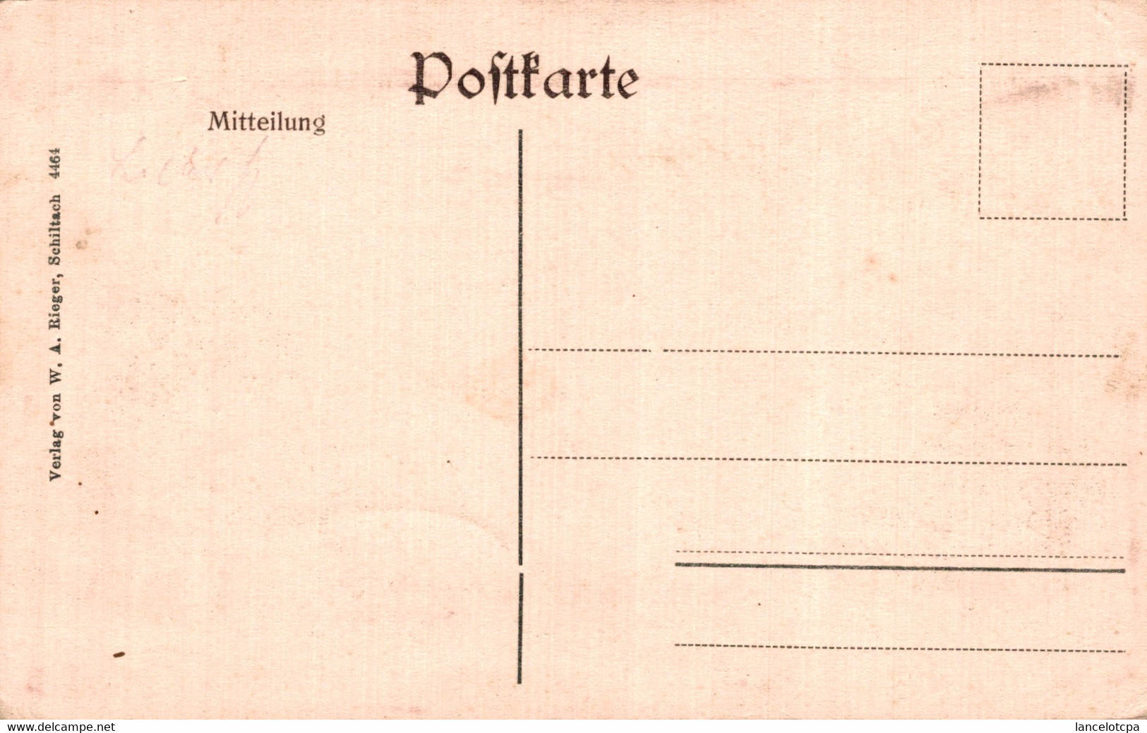 SCHILTACH / BAHNHOFHOTEL MIT UMGEBUNG - Schiltach