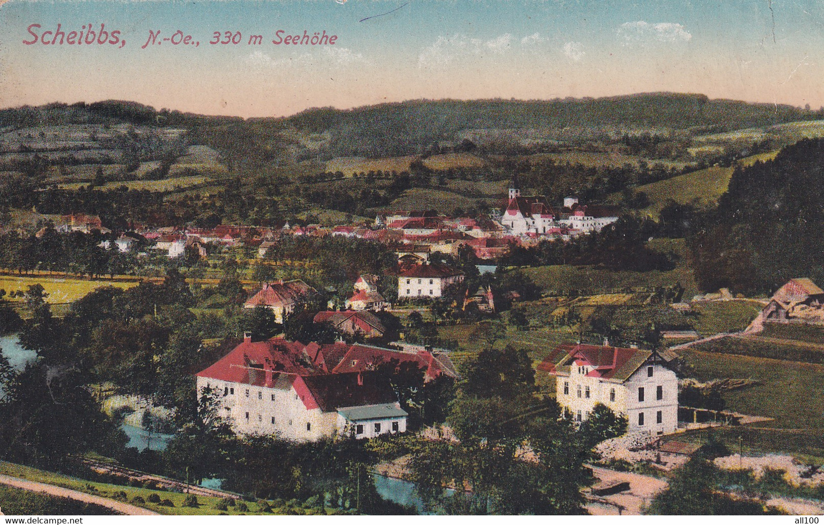 A20783 - SCHEIBBS AUSTRIA OSTERREICH POST CARD UNUSED LANDSCAPE - Scheibbs