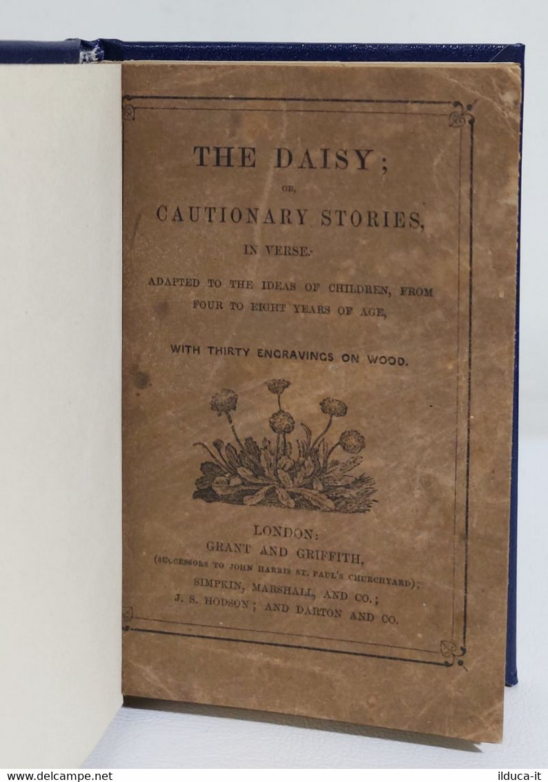 I109078 The Daisy; Or Cautionary Stories, In Verse - London: Grant And Griffith - 1850-1899