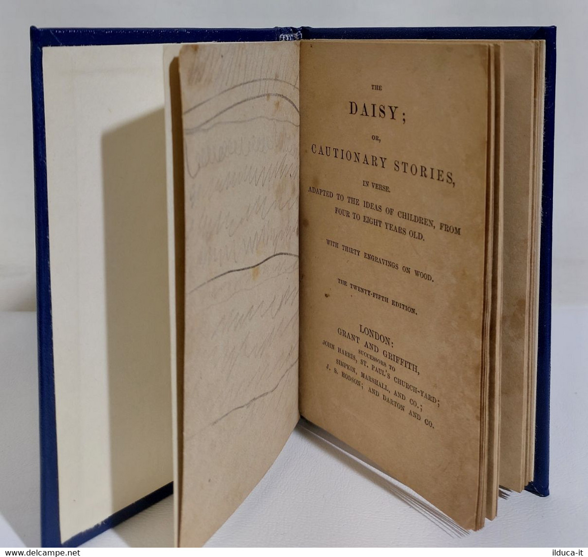 I109078 The Daisy; Or Cautionary Stories, In Verse - London: Grant And Griffith - 1850-1899