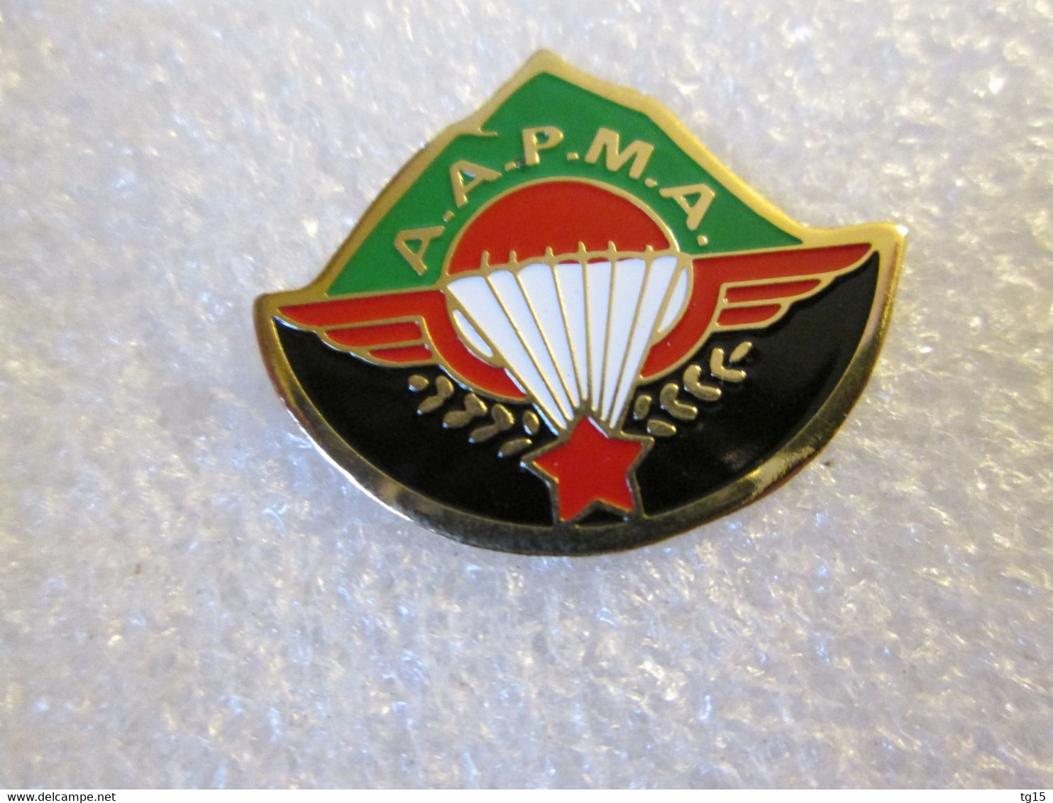 PIN'S    A.A.P.M.A   PUY DE DOME  PARACHUTE - Parachutespringen