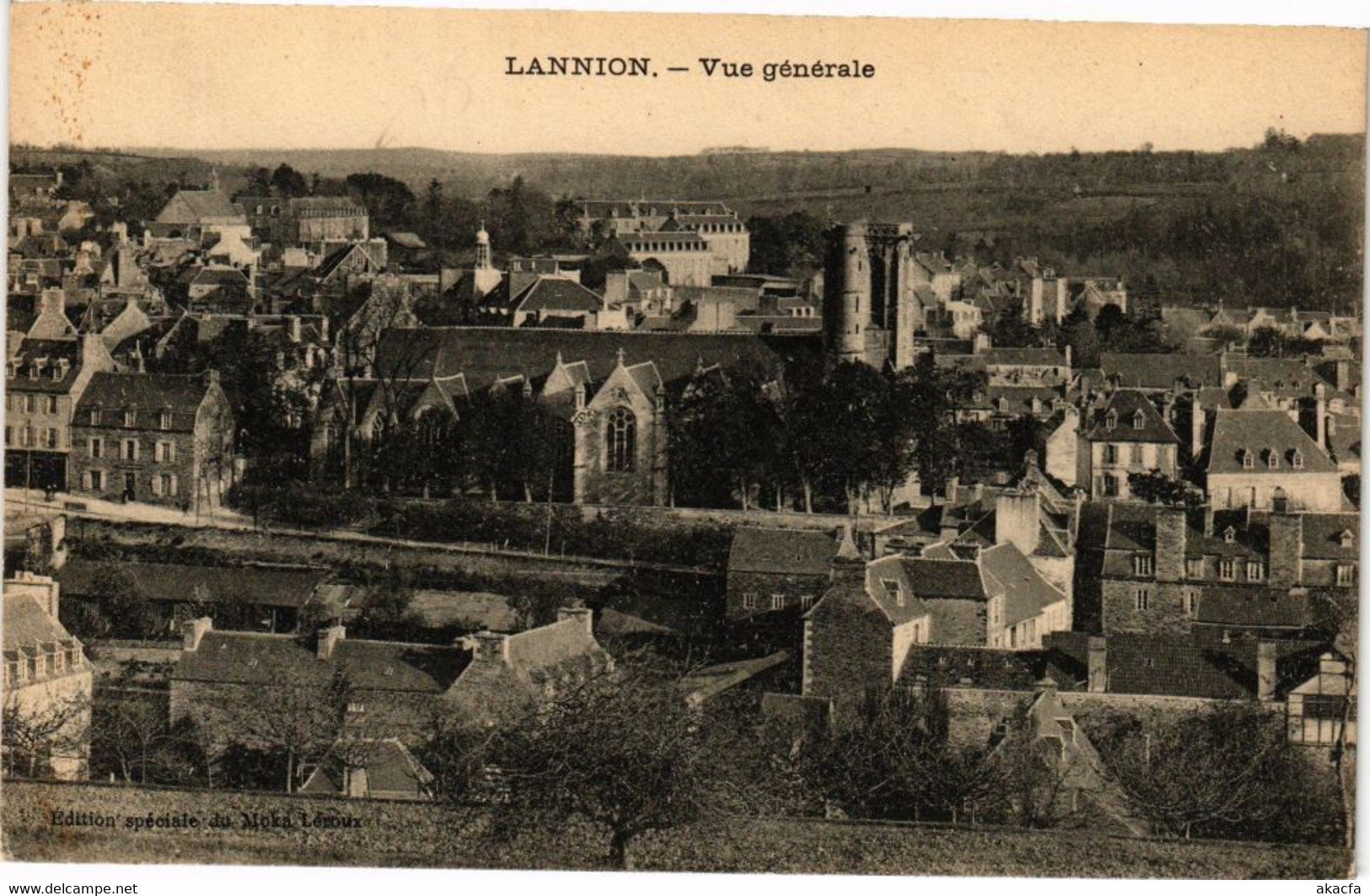 CPA LANNION - Vue Générale (230344) - Lannion
