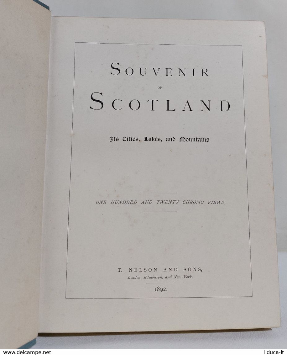 I109083 Souvenir of Scotland - T. Nelson and Sons 1892