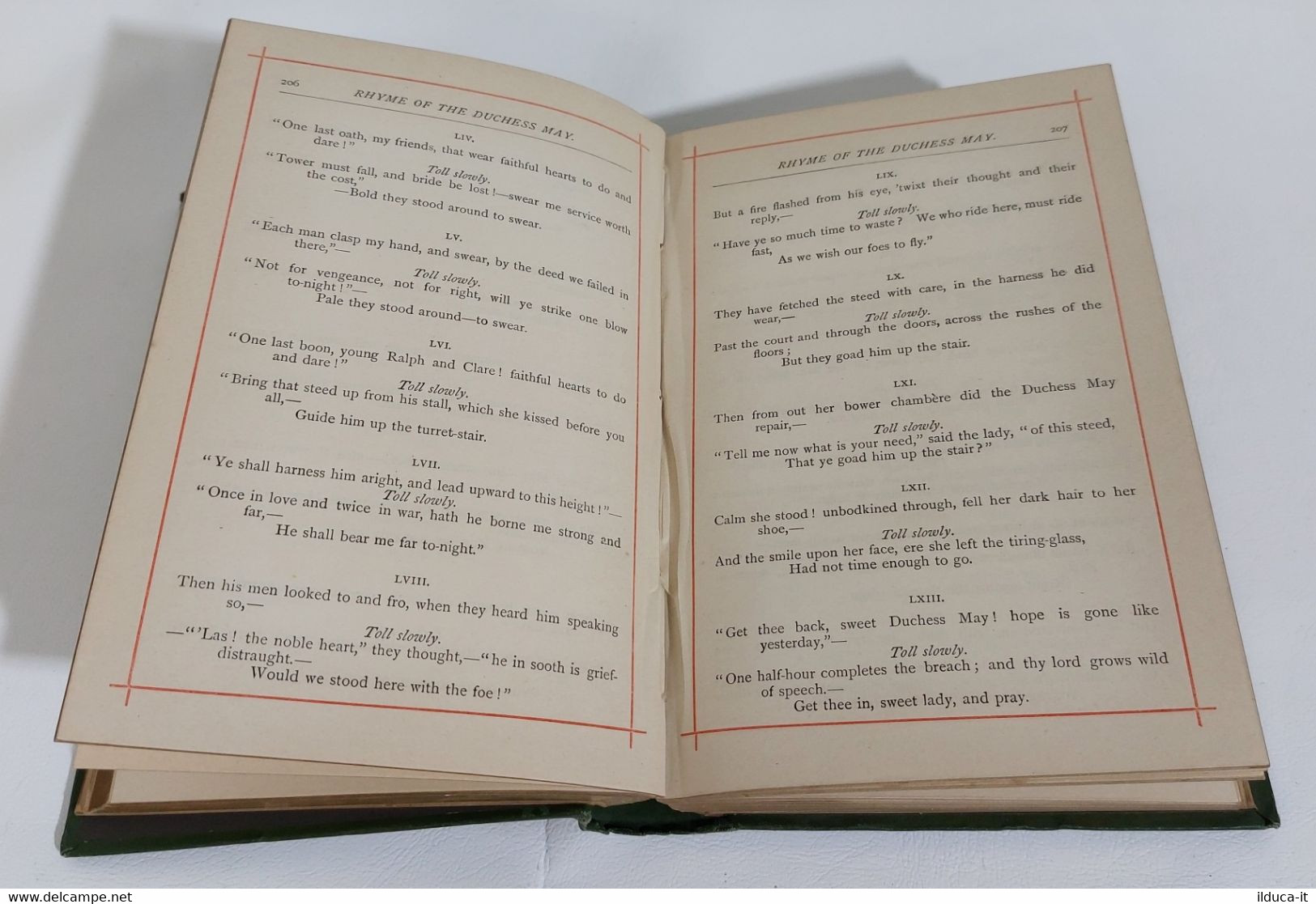 I109084 The Poems Of Elizabeth Barret Browning - W.P. Nimmo, Hay, Mitchell - 1850-1899