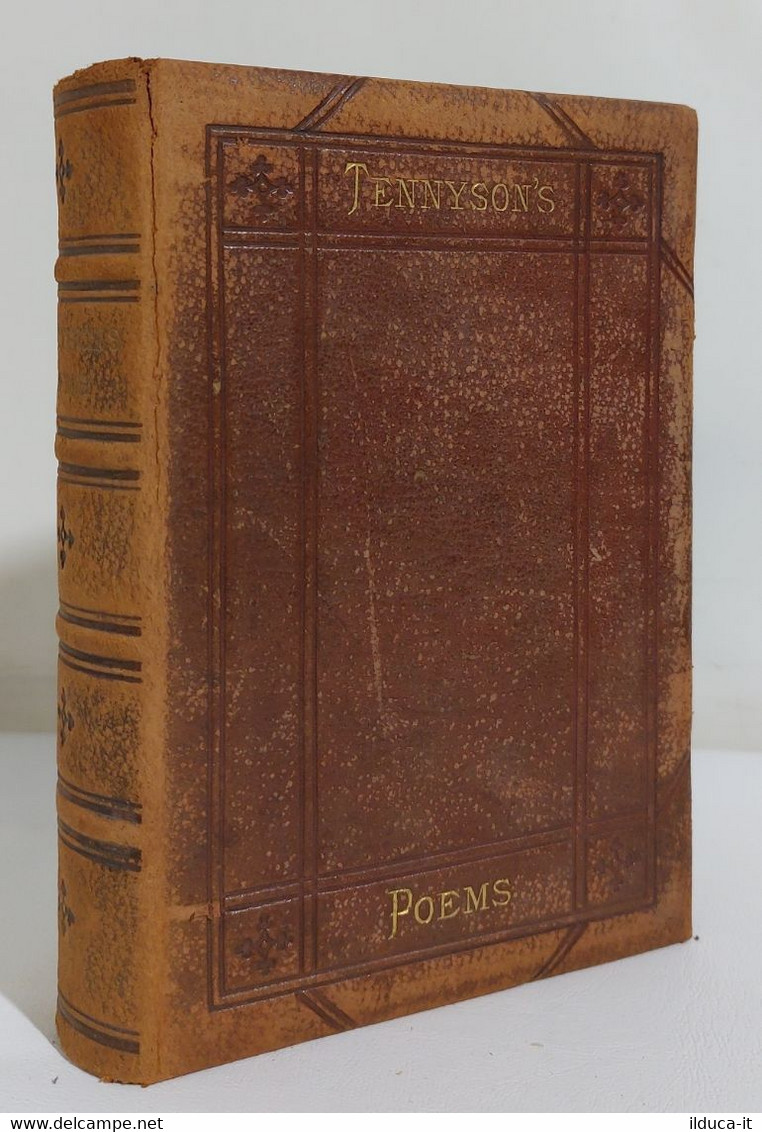 I109085 The Works Of Alfred Tennyson - C. Kegan Paul And Co. 1878 - 1850-1899