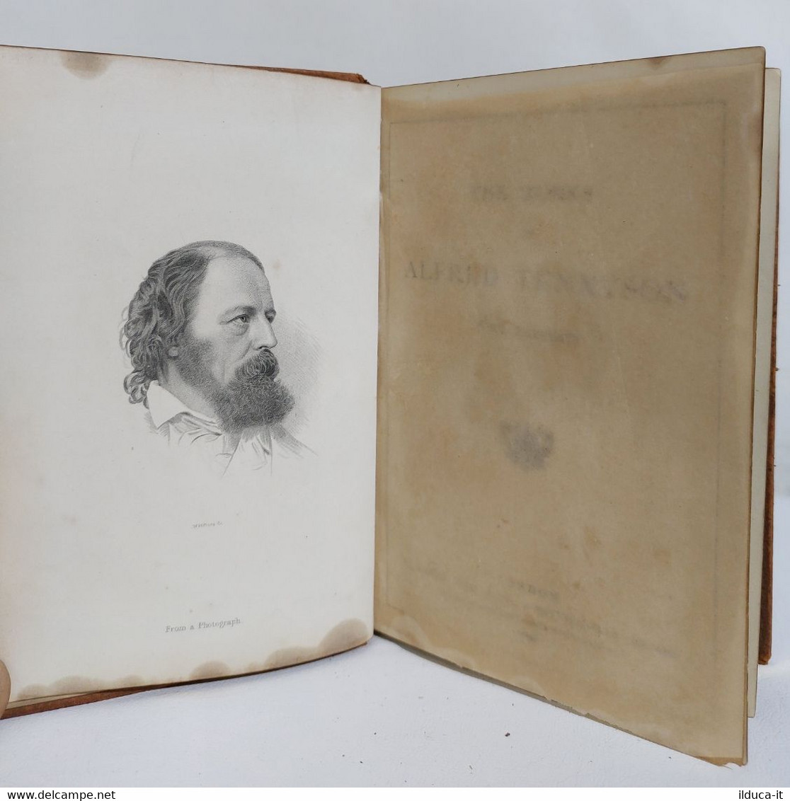 I109085 The Works Of Alfred Tennyson - C. Kegan Paul And Co. 1878 - 1850-1899