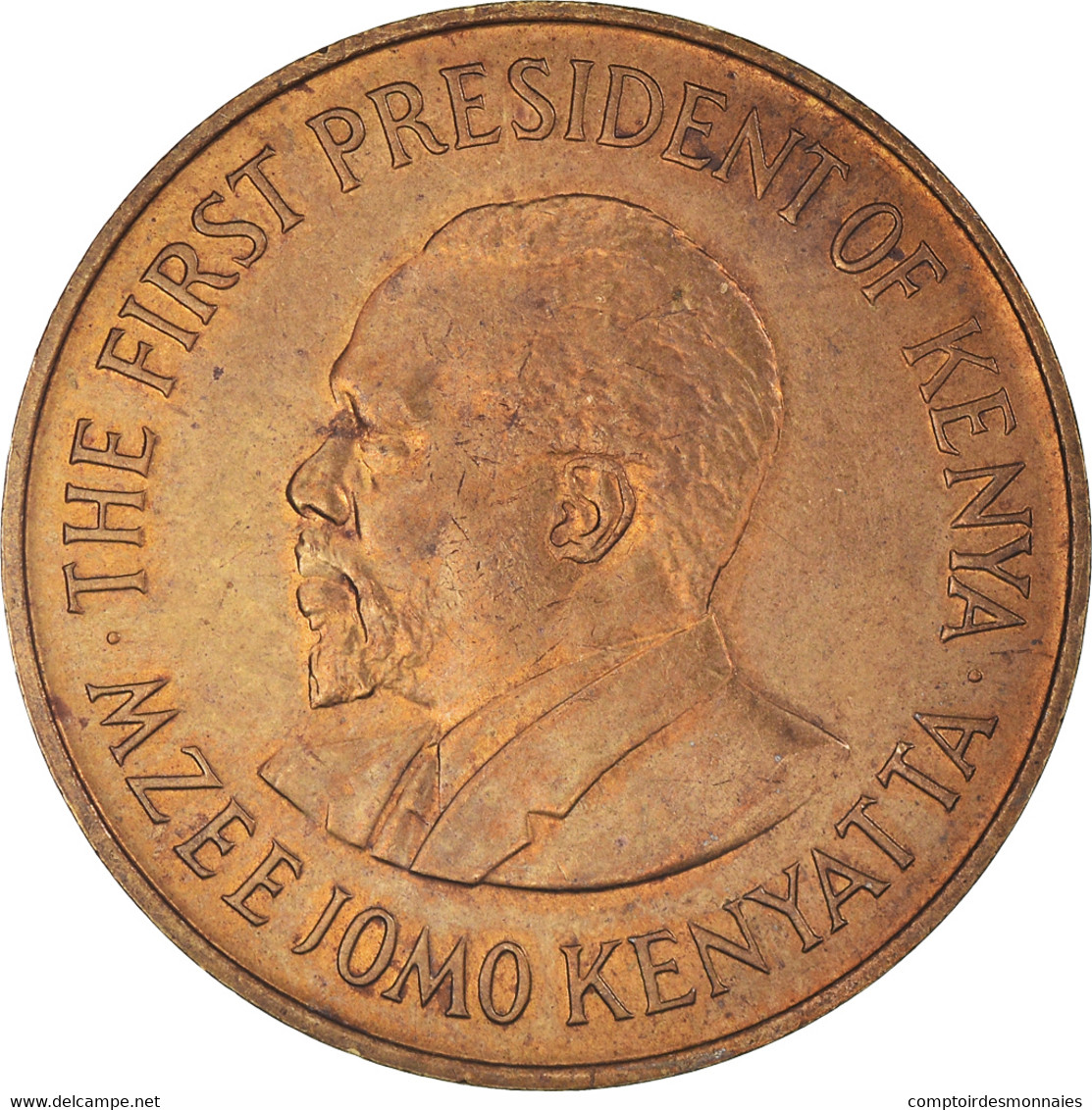 Monnaie, Kenya, 10 Cents, 1978, SUP, Nickel-Cuivre, KM:11 - Kenya