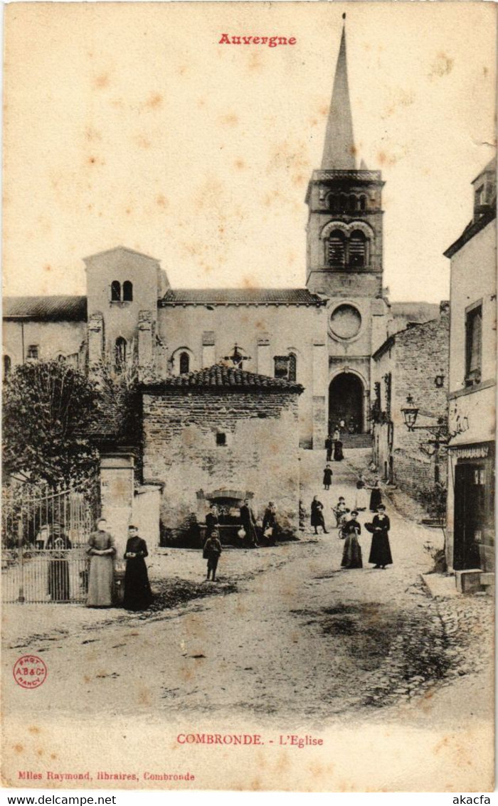 CPA COMBRONDE - L'Église (250535) - Combronde