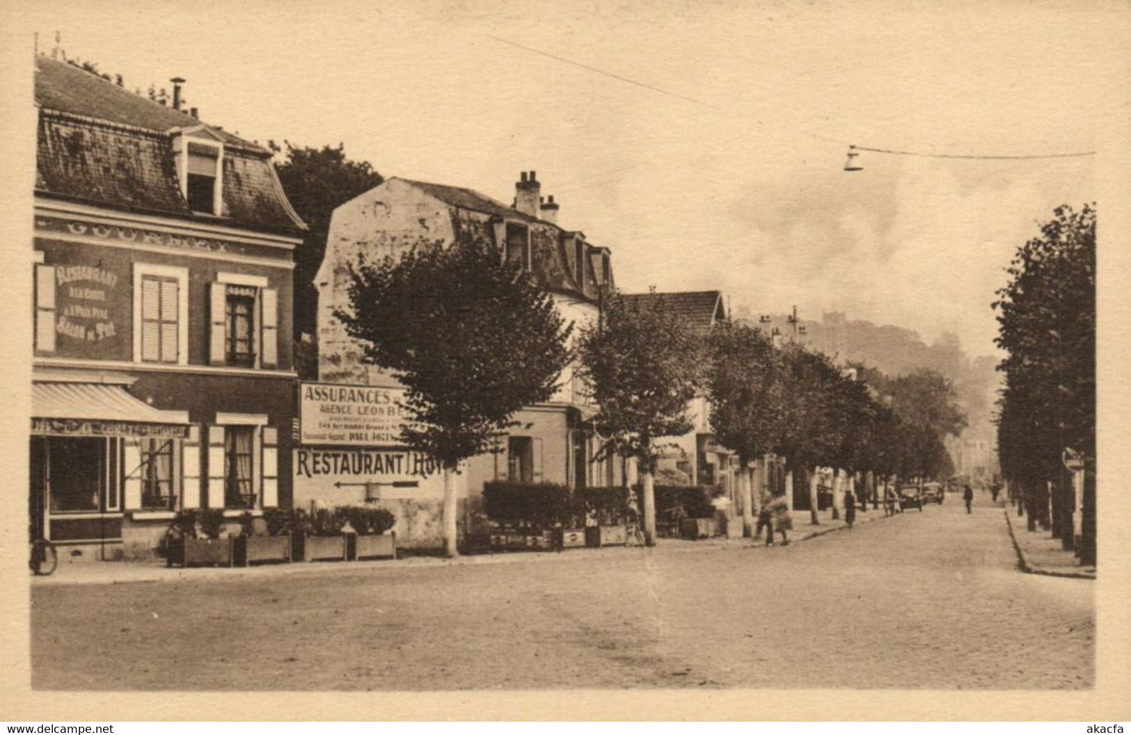 CPA HARDRICOURT-Boulevard Carnot (260286) - Hardricourt