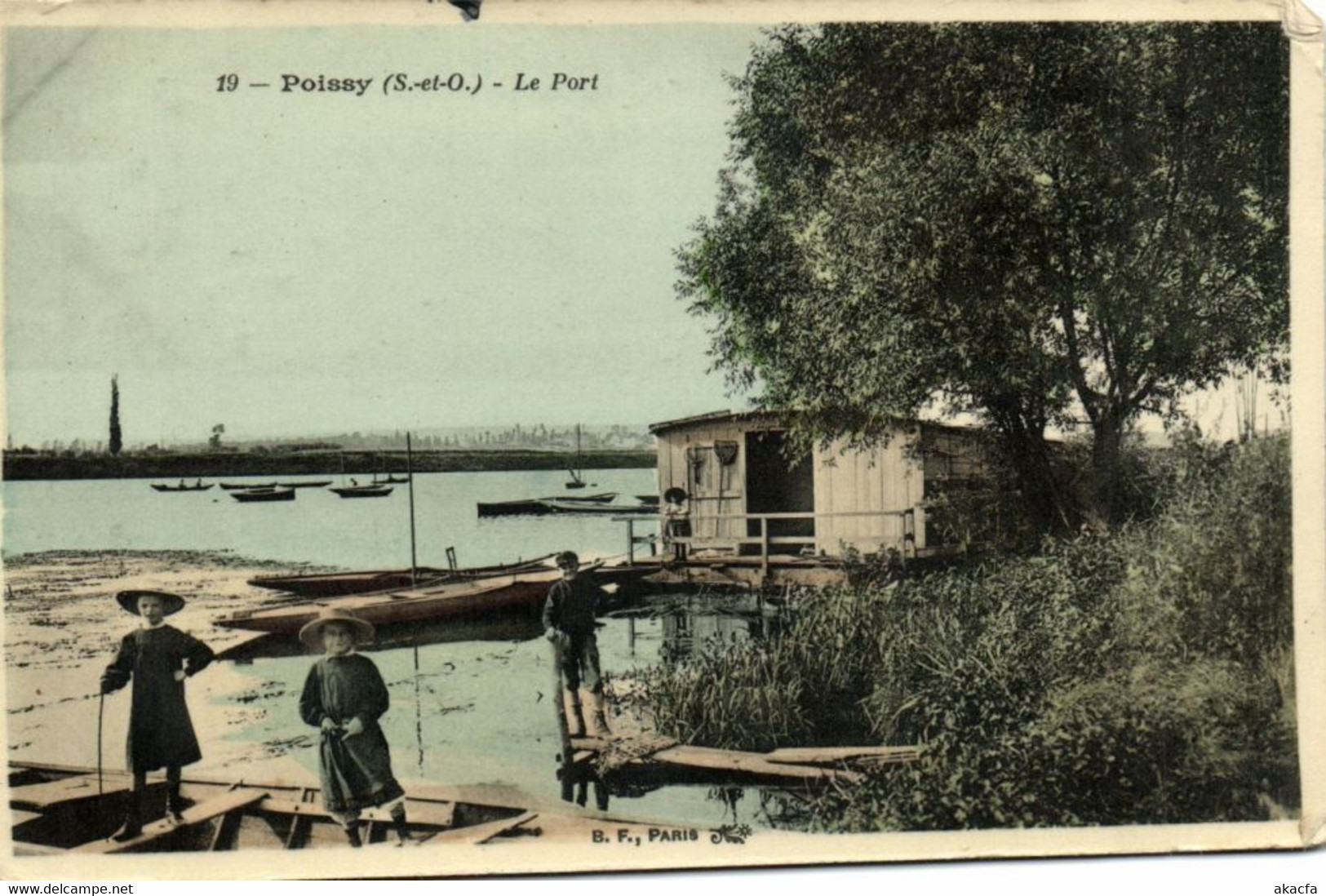 CPA POISSY-Le Port (260389) - Poissy