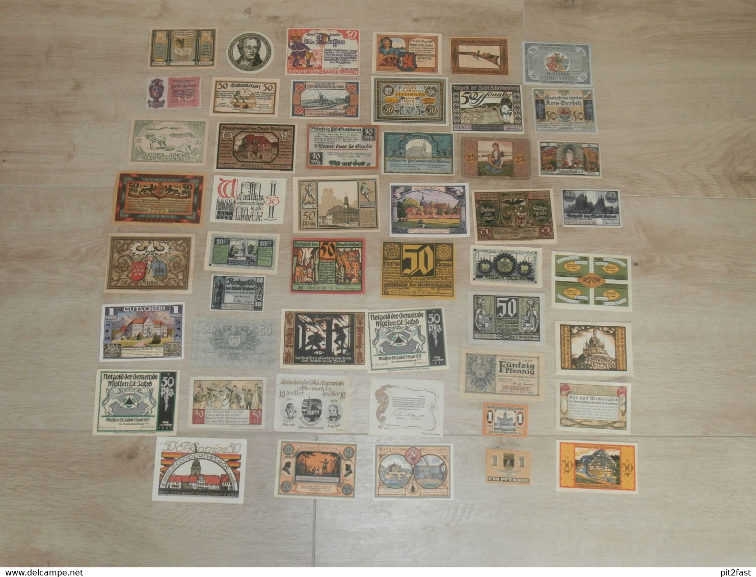 Sammlung 49x Notgeld - Deutschland Unsortiert !!! - Collections