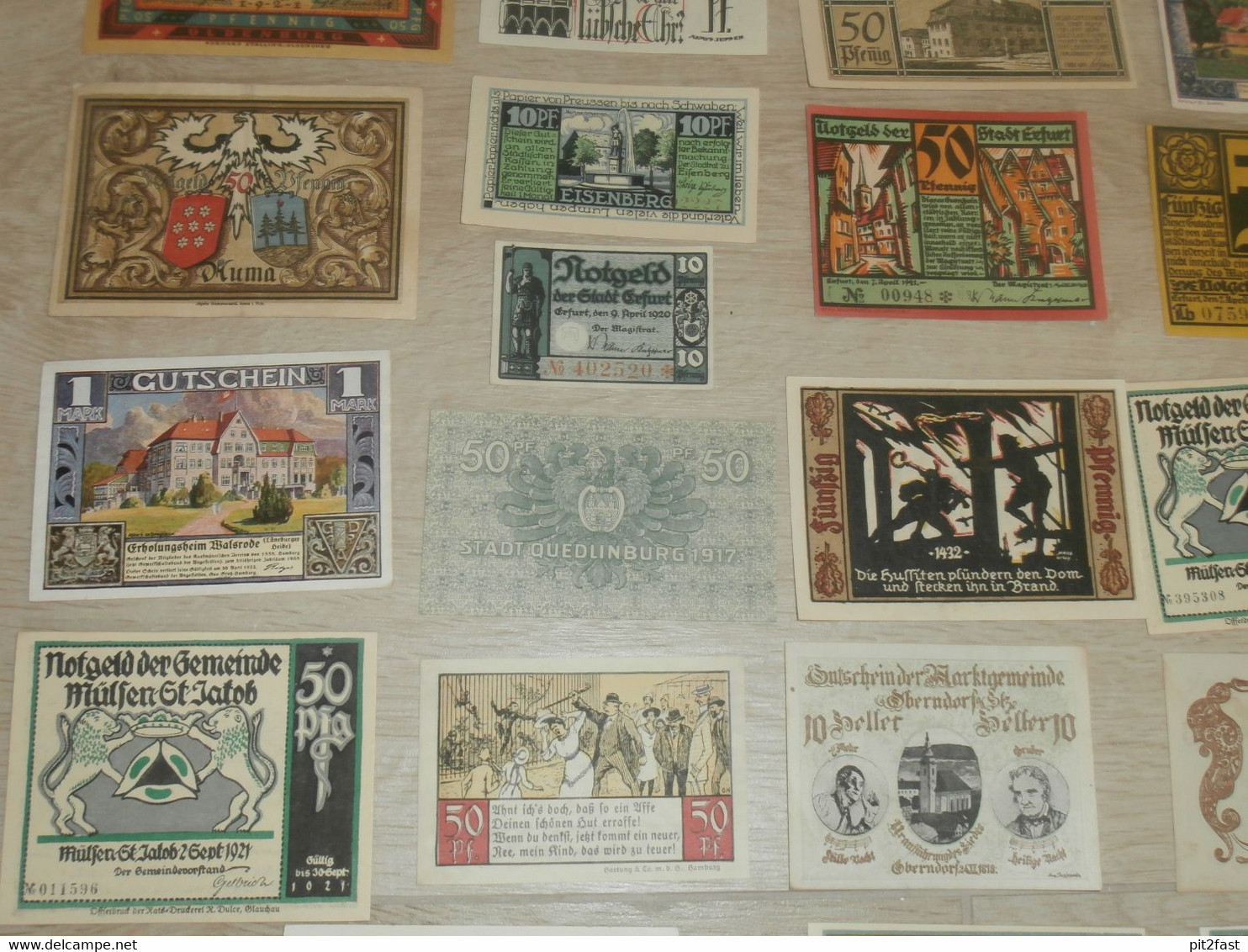 Sammlung 49x Notgeld - Deutschland Unsortiert !!! - Collections