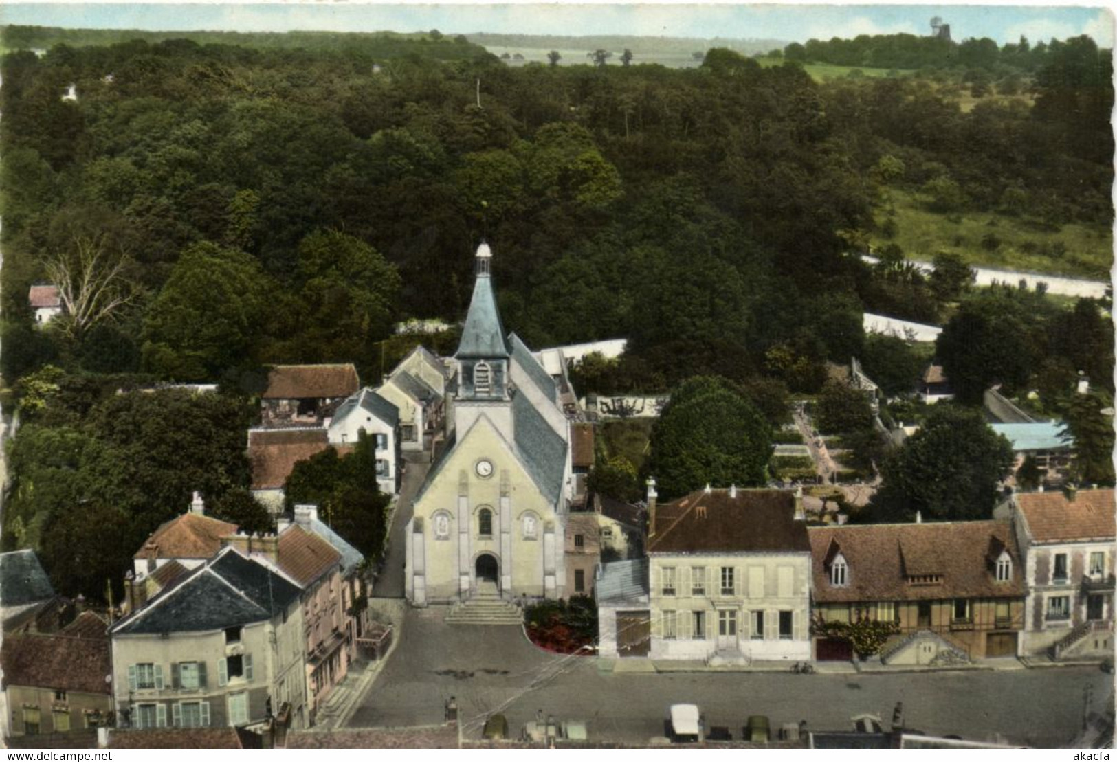 CPA SEPTEUIL - L'Église (260479) - Septeuil