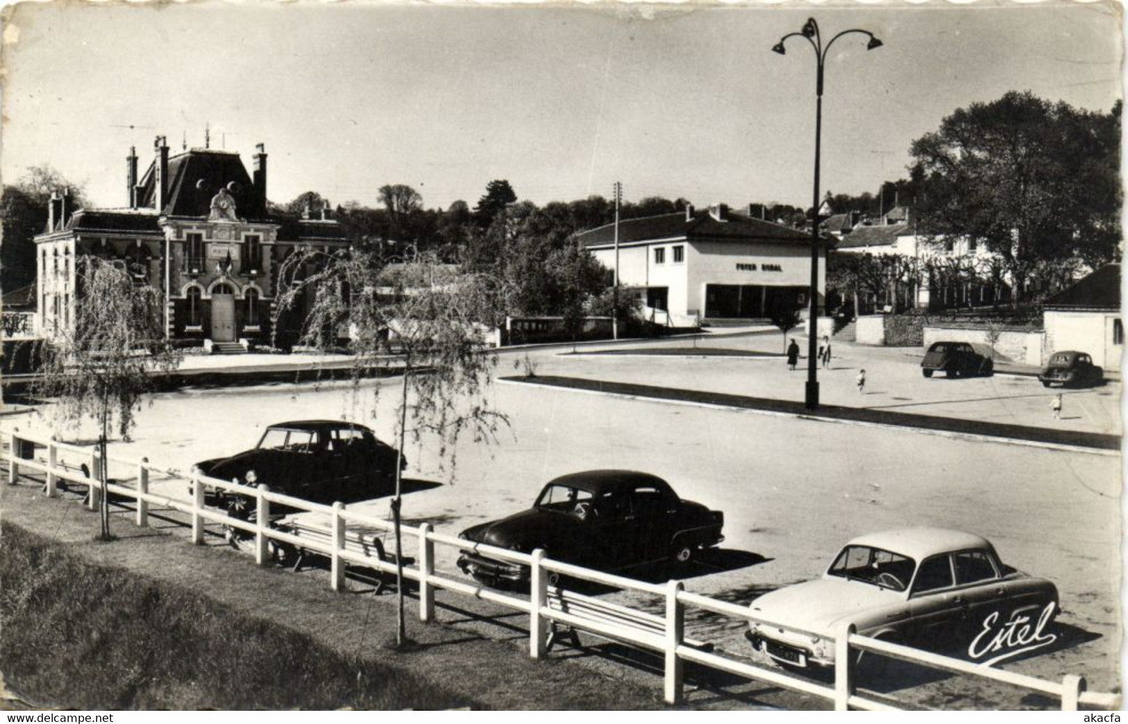 CPA SEPTEUIL - Le Parking (260457) - Septeuil