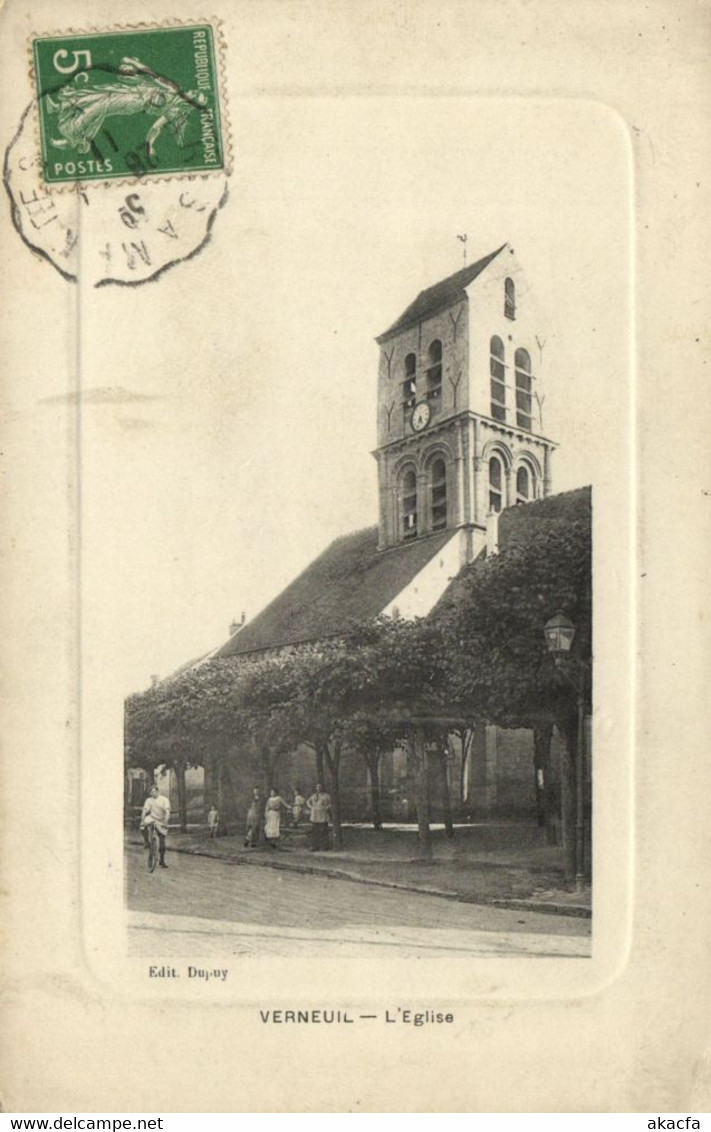 CPA VERNEUIL-L'Église (260304) - Verneuil Sur Seine