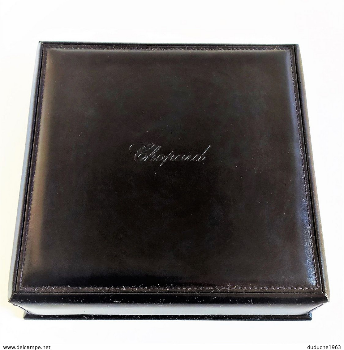 Coffret Chopard Grande Taille Pour Collier. Cuir Cousu - Otros & Sin Clasificación