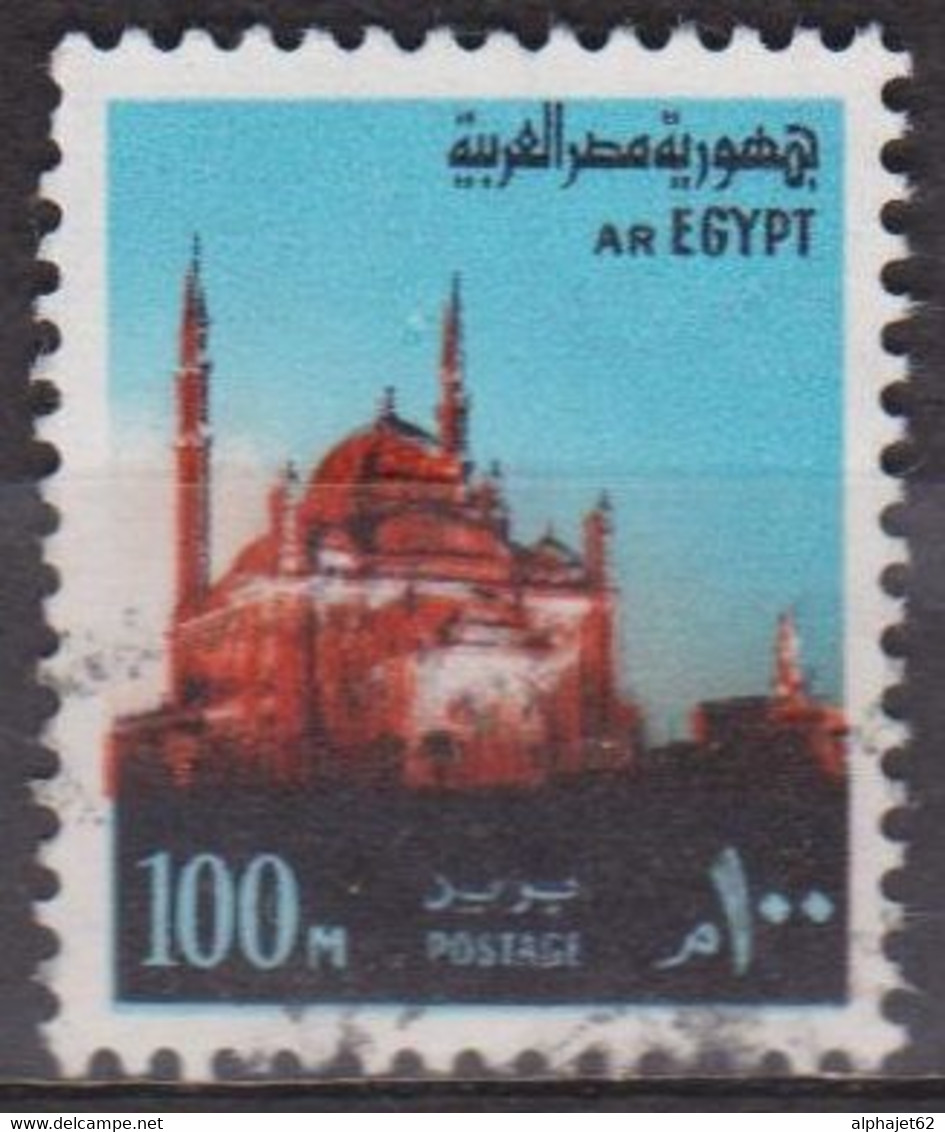 Tourisme - EGYPTE - Citadelle Du Caire - N° 900 - 1972 - Oblitérés