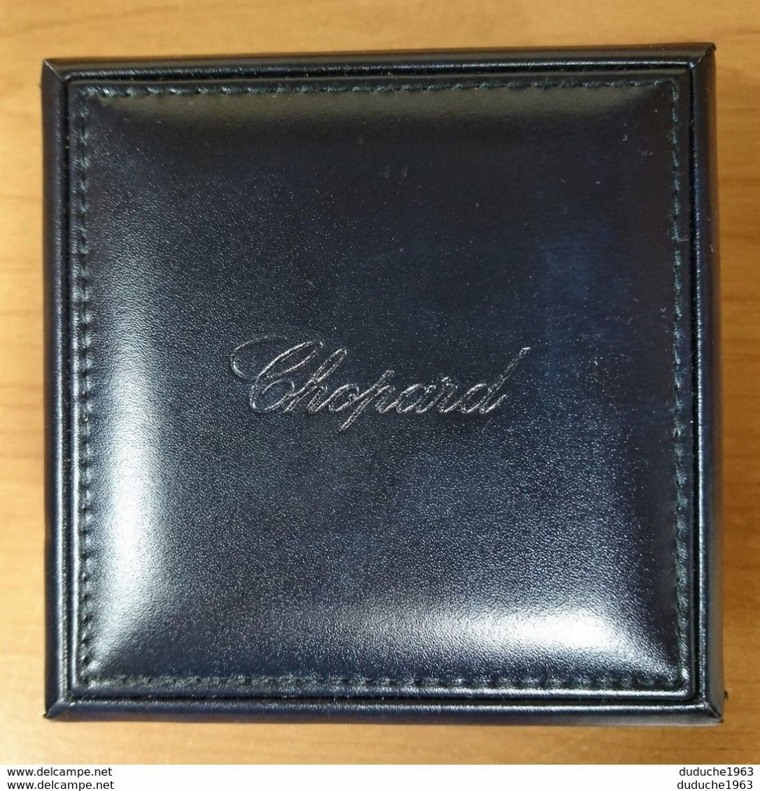 Coffret Chopard Petite Taille. Cuir Cousu - Sonstige & Ohne Zuordnung