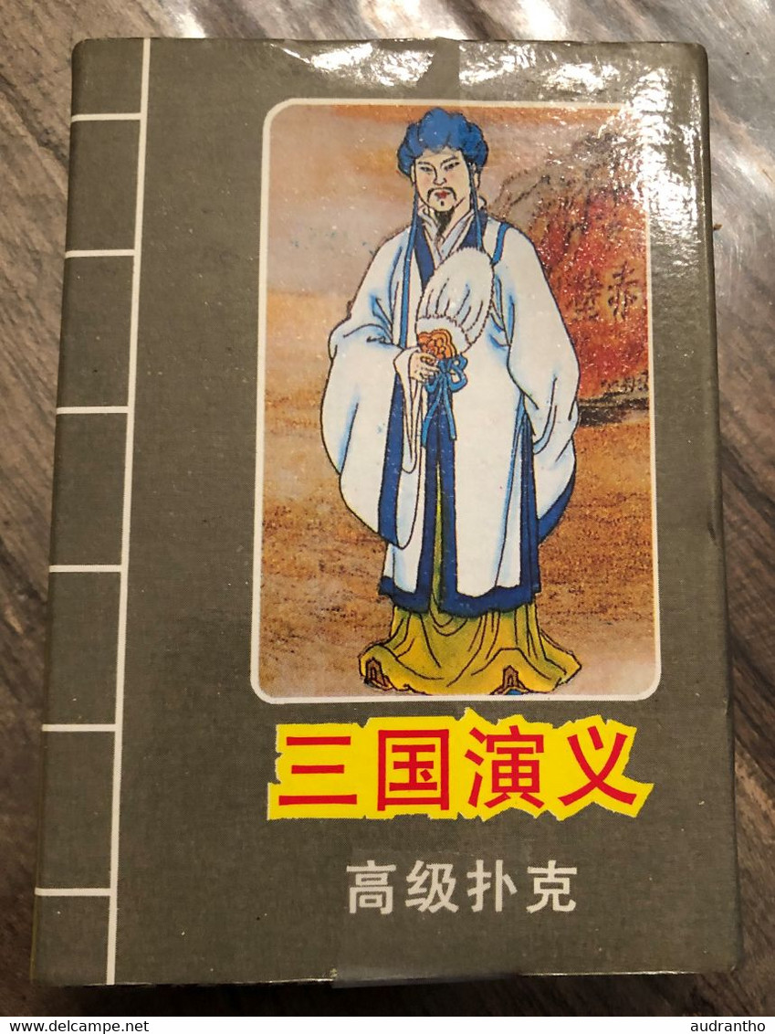 Jeu De 54 Cartes Chinois Avec Personnages Confucius ?? Soldats Guerriers - Playing Cards - CHINE - 54 Cards