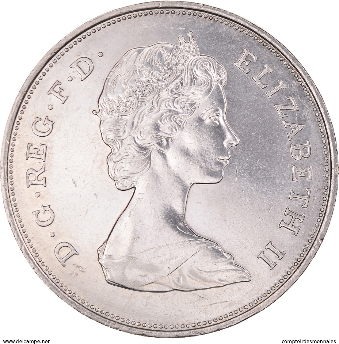 Monnaie, Grande-Bretagne, Elizabeth II, 25 New Pence, 1980, SUP, Cupro-nickel - 25 New Pence