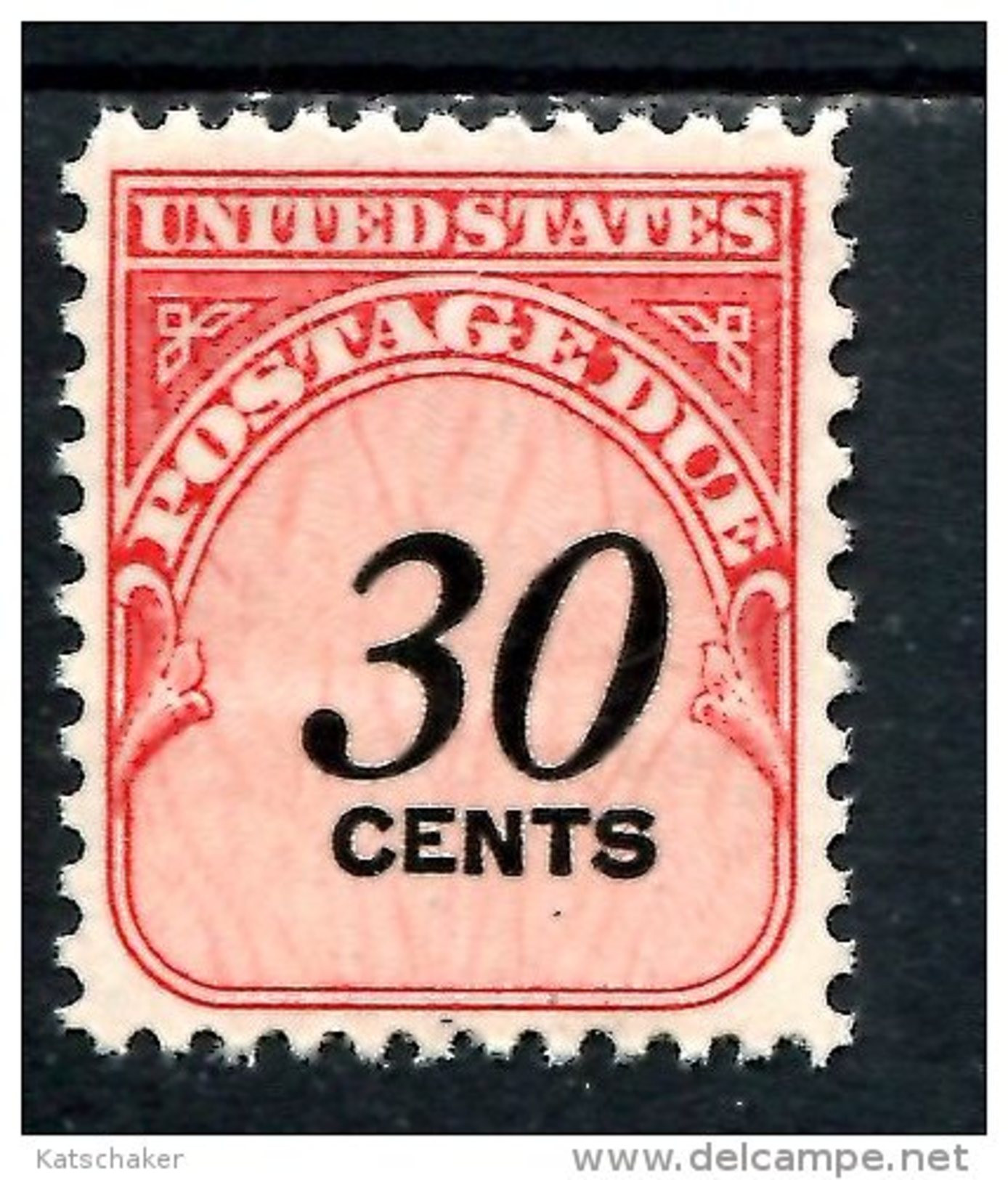 226909033 1959 (XX) POSTFRIS MINT NEVER HINGED  SCOTT J98  POSTAGE DUE STAMP - Postage Due