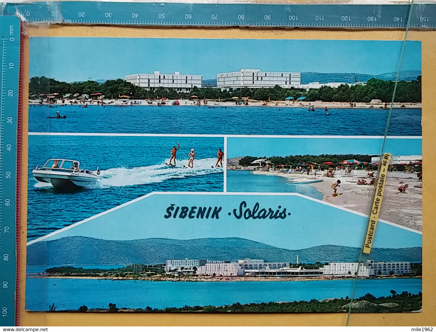 KOV 700-1 - Water Skiing, Ski Nautique, SIBENIK, CROATIA - Ski Náutico