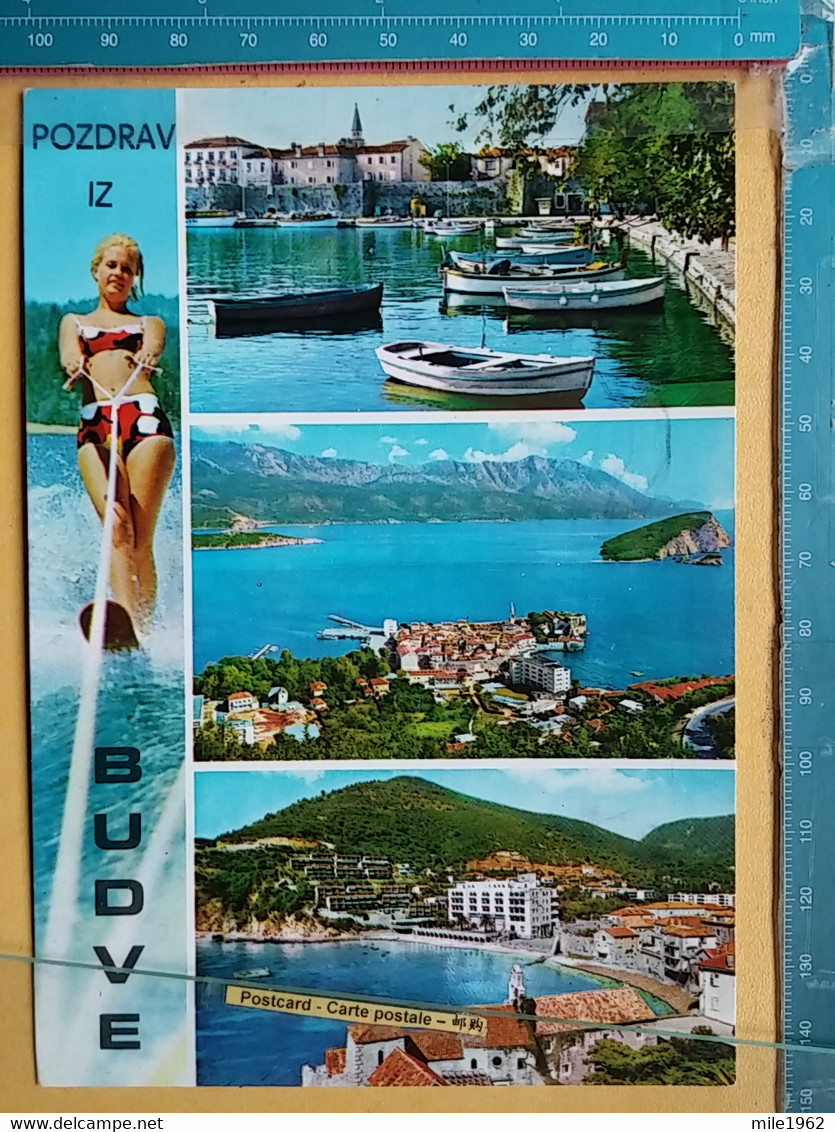 KOV 700-1 - Water Skiing, Ski Nautique, BUDVA, MONTENEGRO - Water-skiing