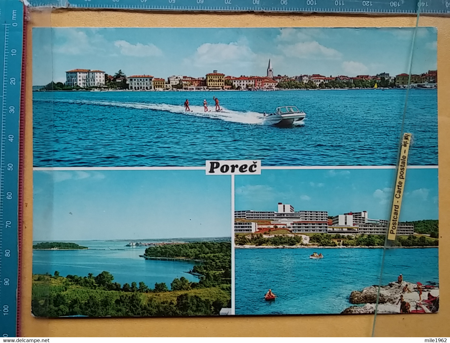 KOV 700-1 - Water Skiing, Ski Nautique, POREC, CROATIA - Water-skiing