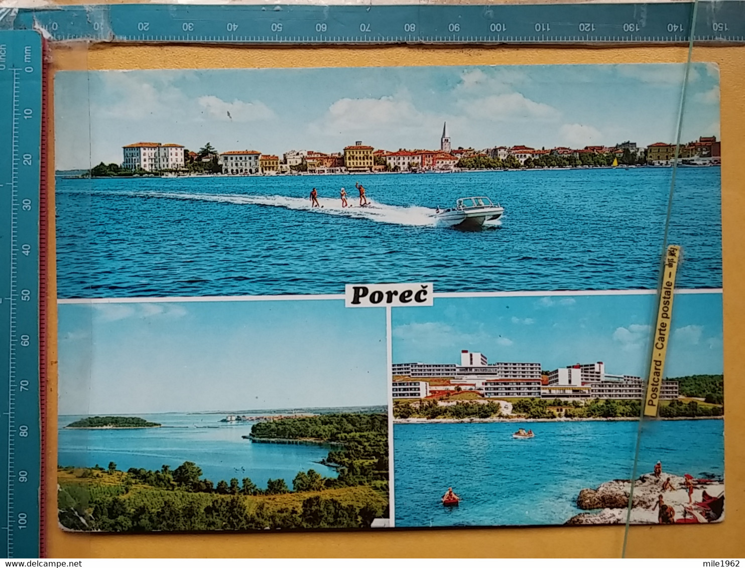 KOV 700-2 - Water Skiing, Ski Nautique, POREC, CROATIA - Waterski