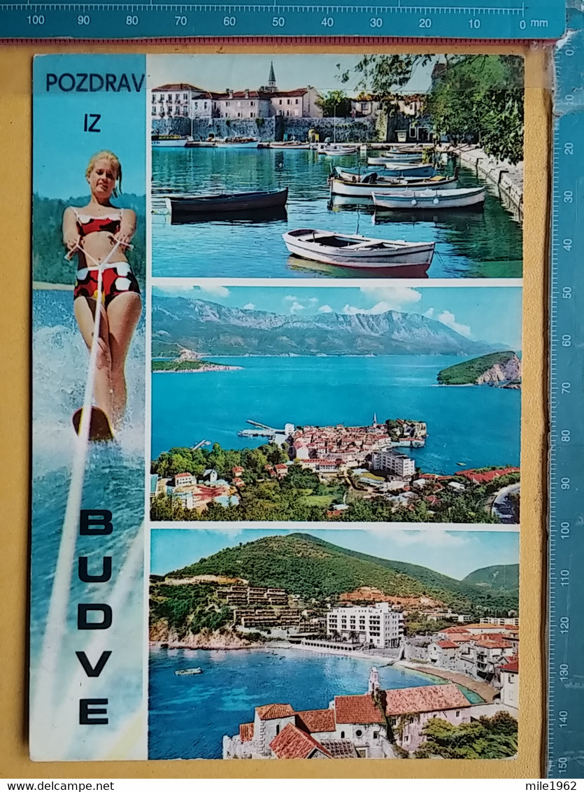 KOV 700-2 - Water Skiing, Ski Nautique, BUDVA, MONTENEGRO - Water-skiing