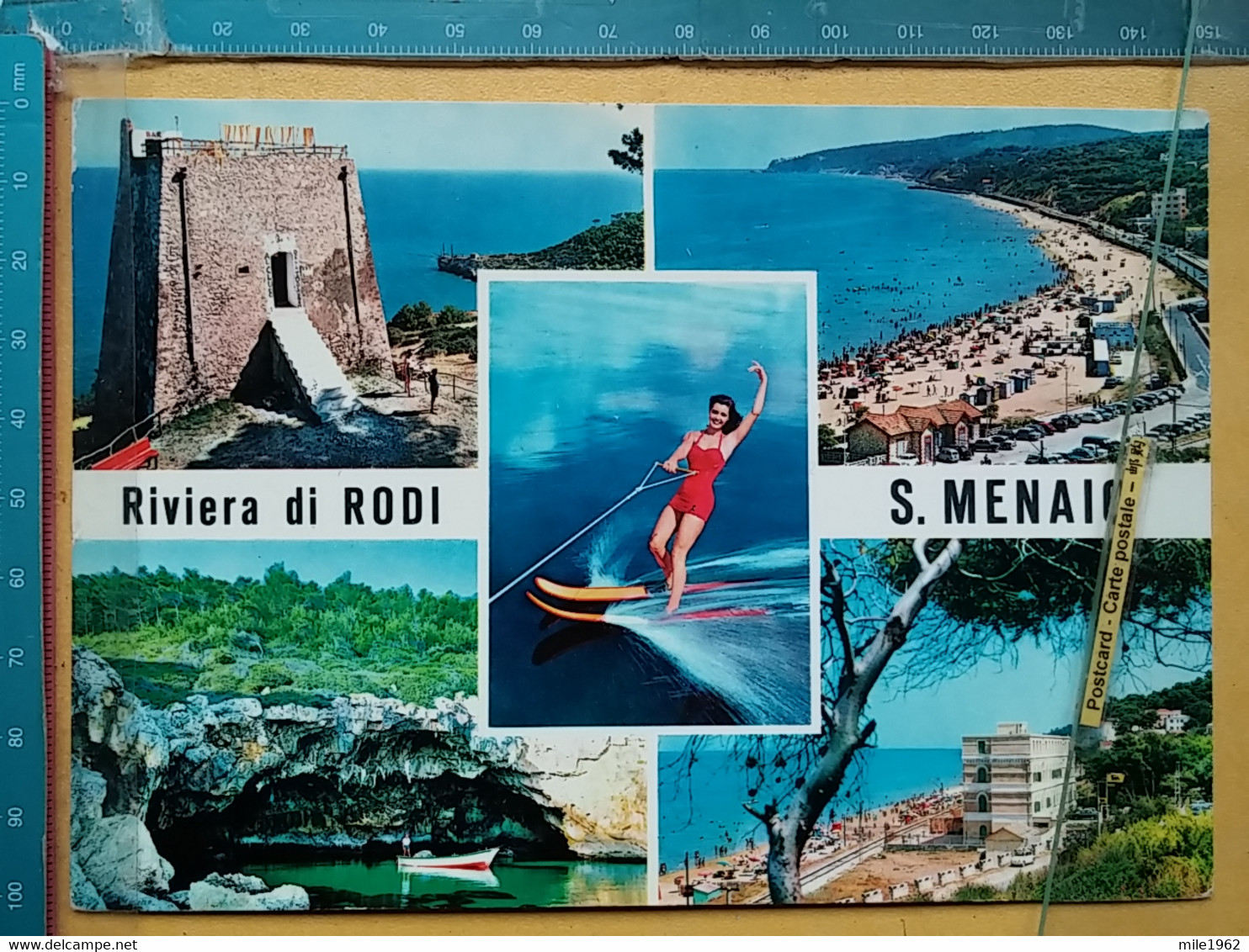 KOV 700-2 - Water Skiing, Ski Nautique, S. MENAIO, RODI, ITALIA - Waterski