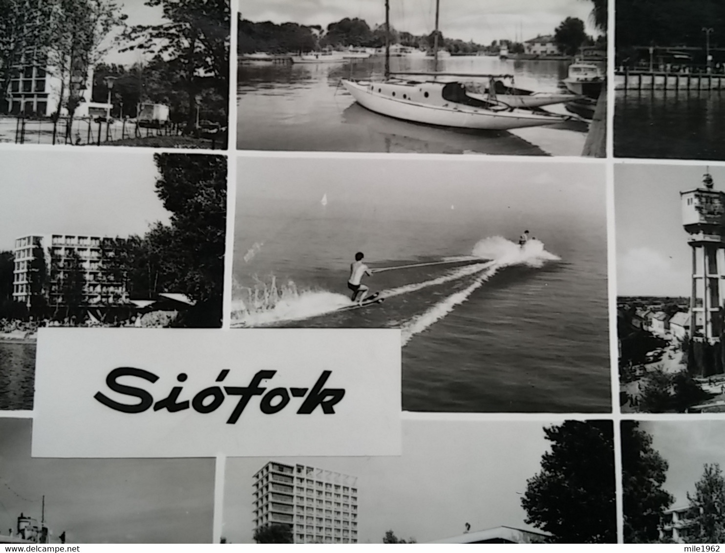 KOV 700-2 - Water Skiing, Ski Nautique, SIOFOK, HUNGARY - Water-skiing