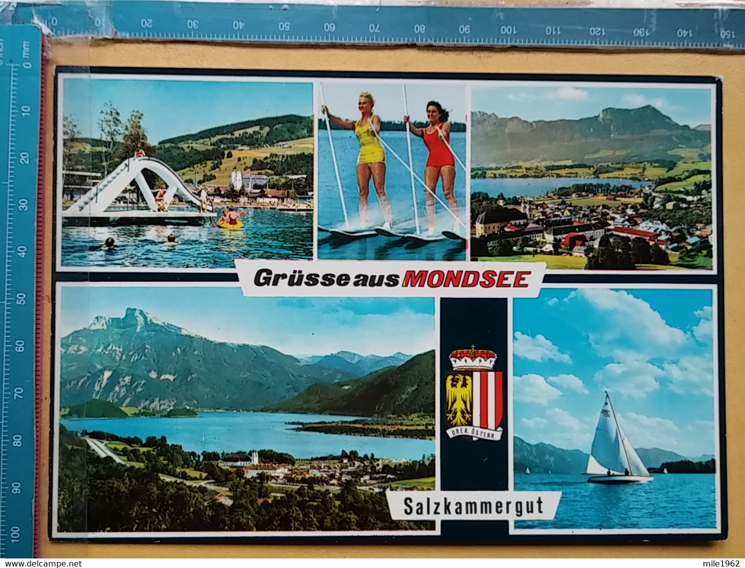 KOV 700-2 - Water Skiing, Ski Nautique, MONDSEE, AUSTRIA - Wasserski