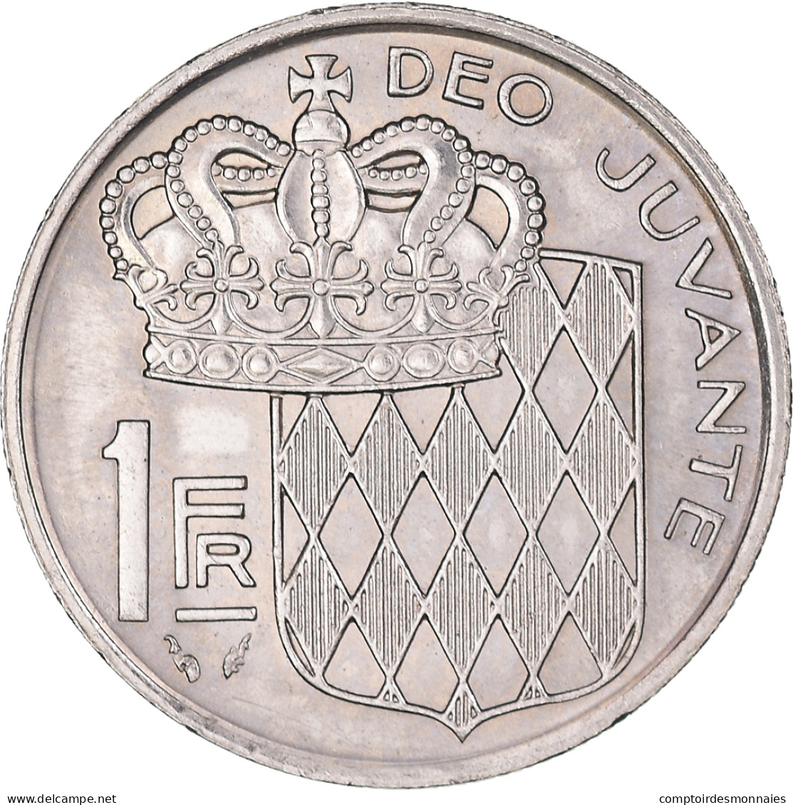 Monnaie, Monaco, Rainier III, Franc, 1977, SUP, Nickel, Gadoury:MC 150, KM:140 - 1960-2001 Nouveaux Francs