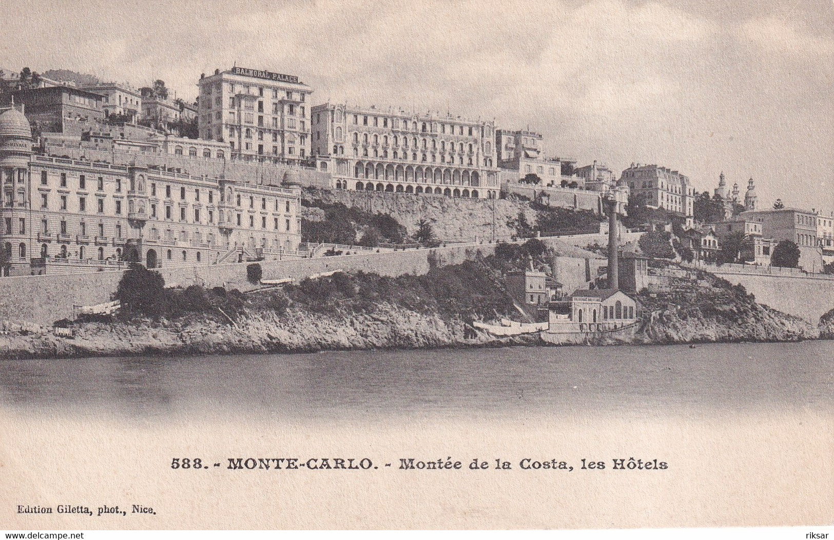 MONACO(HOTEL) - Hôtels