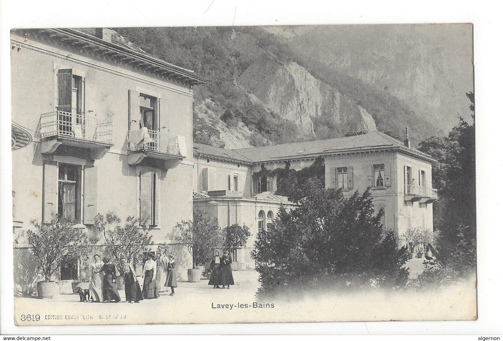 30577 - Lavey-les-Bains  Animée - Lavey