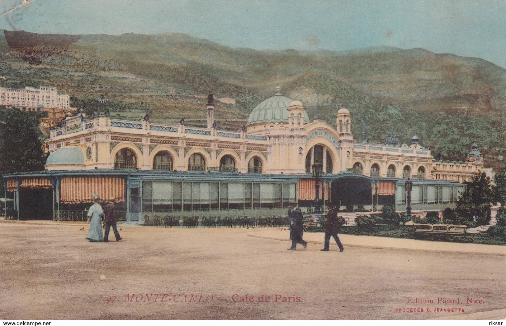 MONACO(CAFE) - Wirtschaften & Restaurants