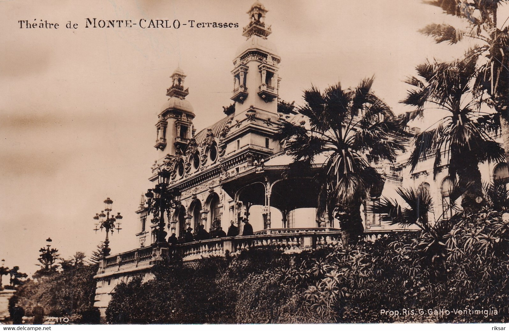 MONACO(THEATRE) KIOSQUE(EDITION RARE) - Opéra & Théâtre