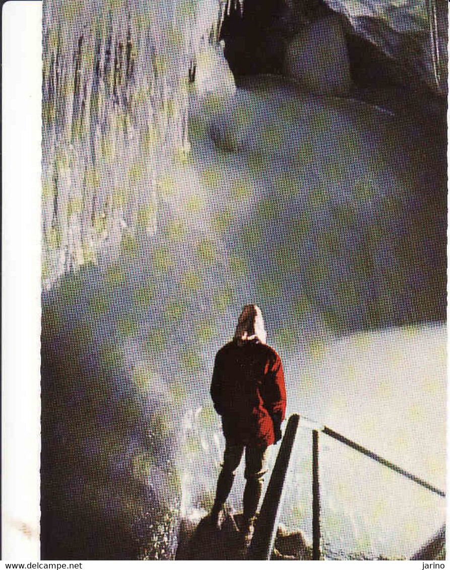 Rakúsko,Salzburg, Werfen, Eisriesenwelt Im Tennengebirge, Eistor, Bezirk St Johann, Stempel Eisriesenwelt, Mint - Werfen