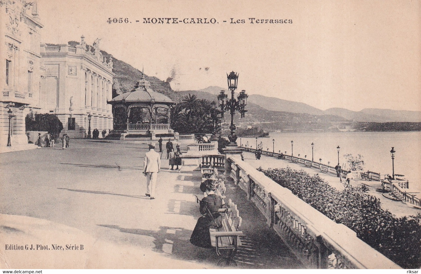 MONACO(KIOSQUE) - Terrassen