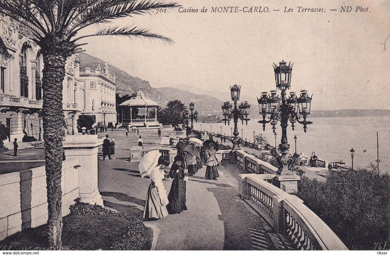 MONACO(KIOSQUE) - Terrassen