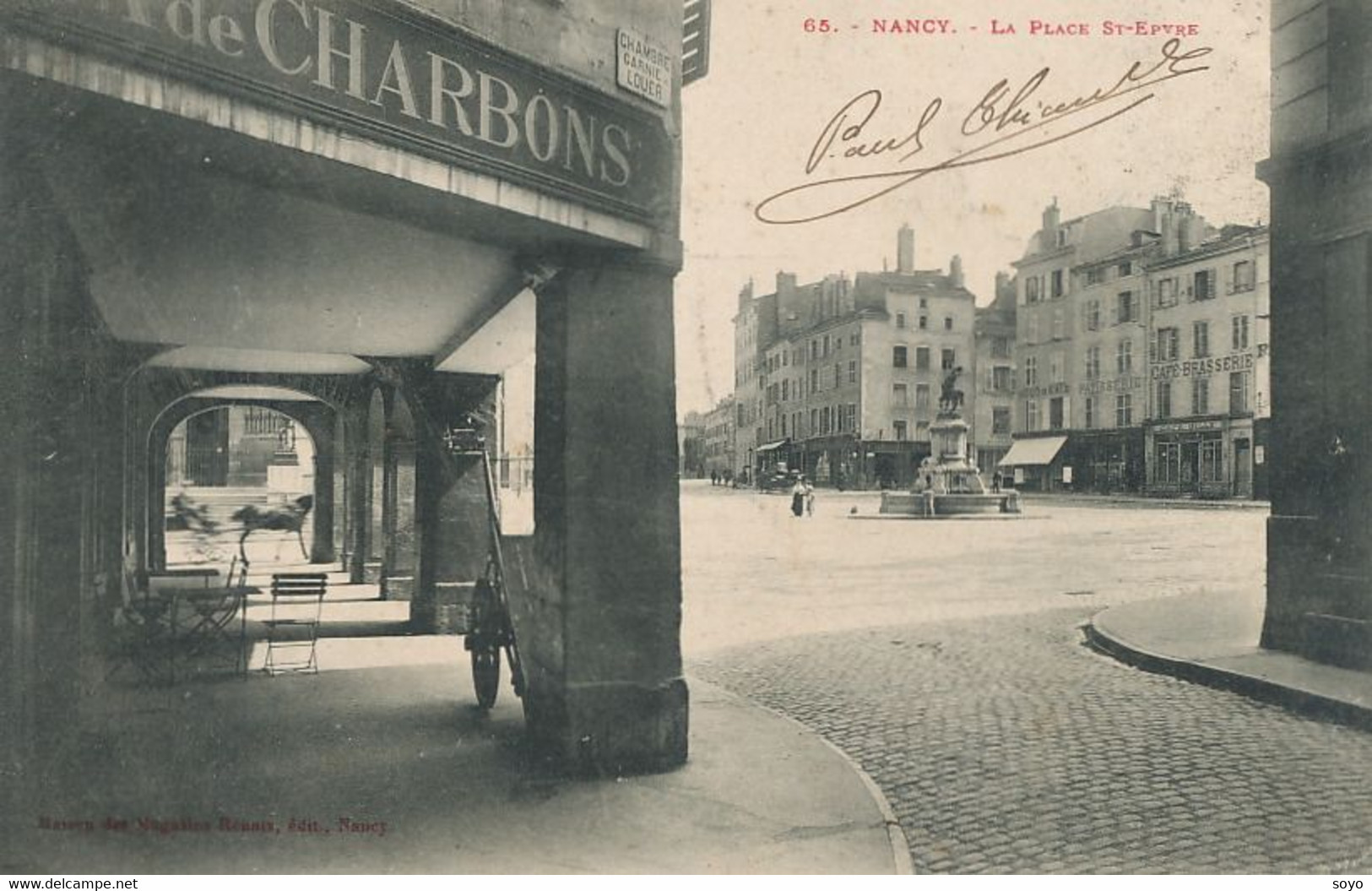 Marchand De Charbon Nancy - Shopkeepers