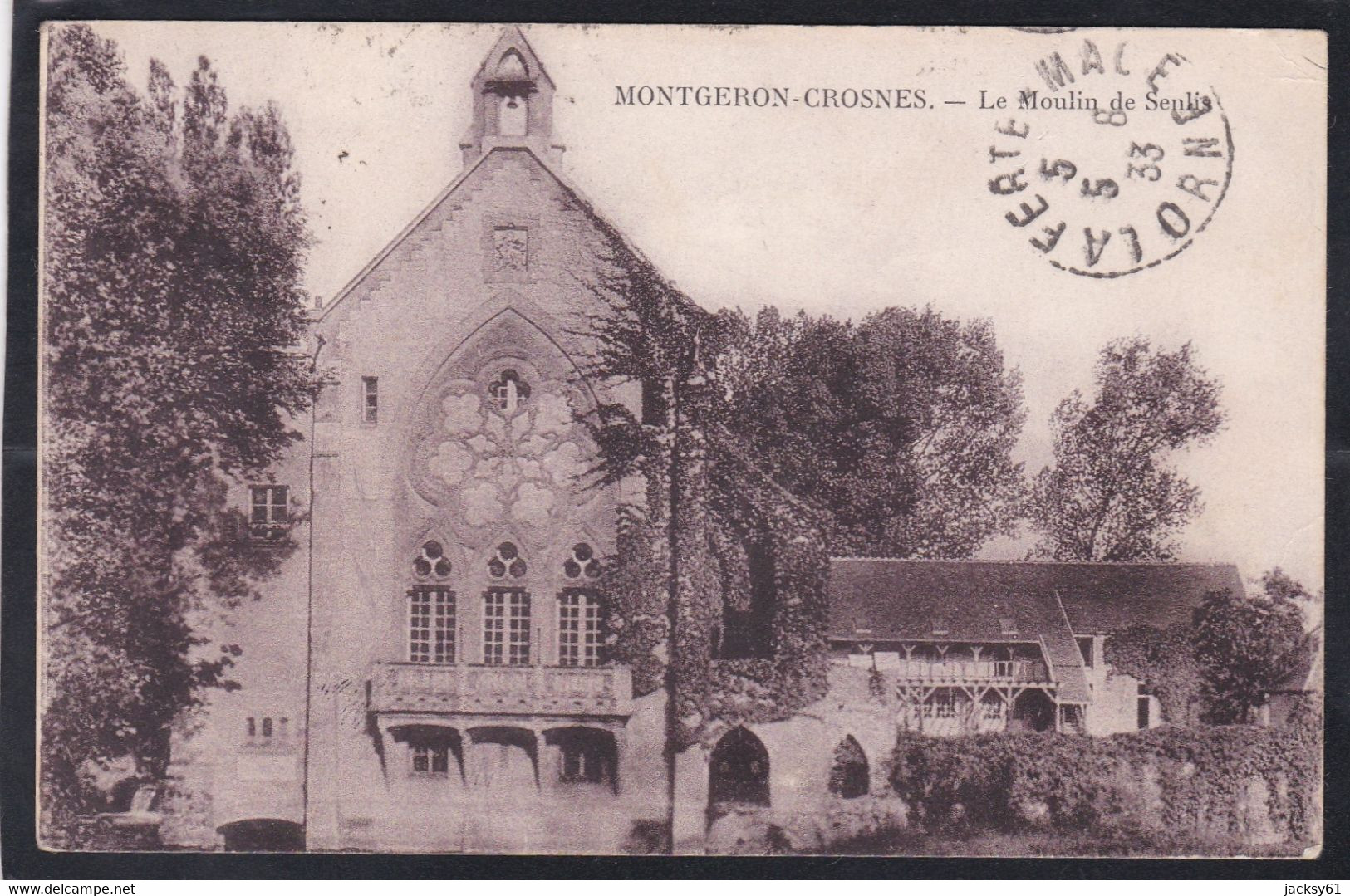 91 - Montgeron Crosnes - Le Moulin De Senlis - Montgeron