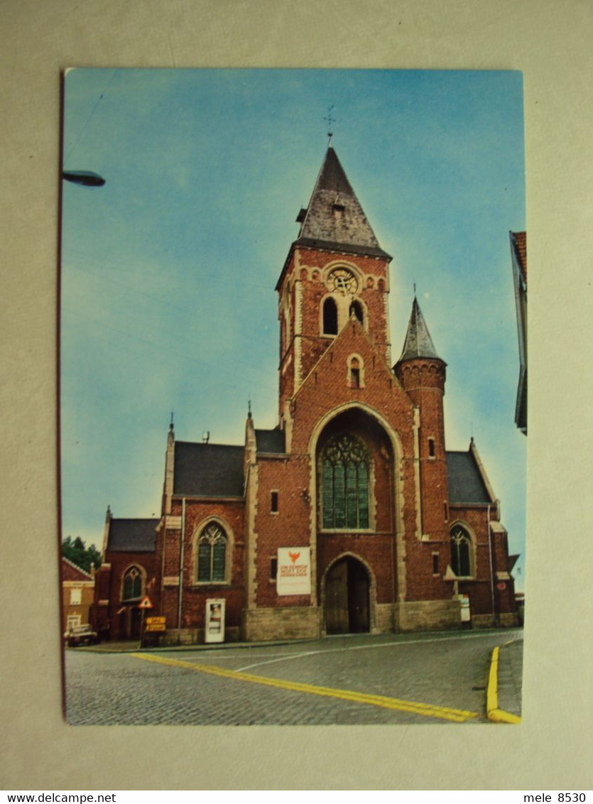 51598 - LOVENDEGEM - ST-MARTINUS KERK - ZIE 2 FOTO'S - Lovendegem