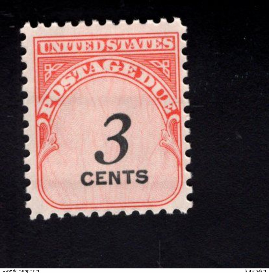 226913516 1959 (XX)  POSTFRIS MINT NEVER HINGED - SCOTT J91  - POSTAGE DUE STAMP - Segnatasse