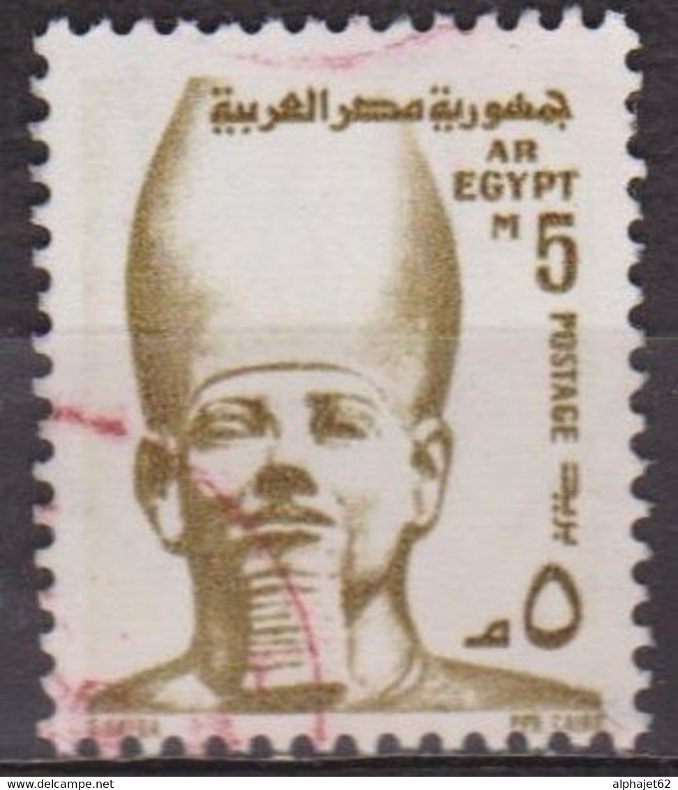 Pharaon - EGYPTE - Antiquité - N° 999 - 1976 - Gebruikt