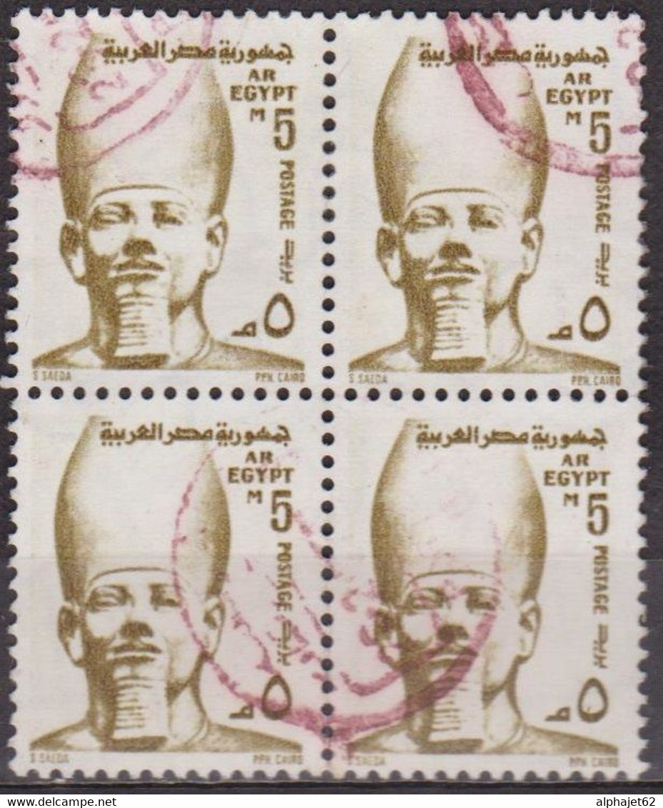 Pharaon - EGYPTE - Antiquité - N° 999 - 1976 - Gebraucht