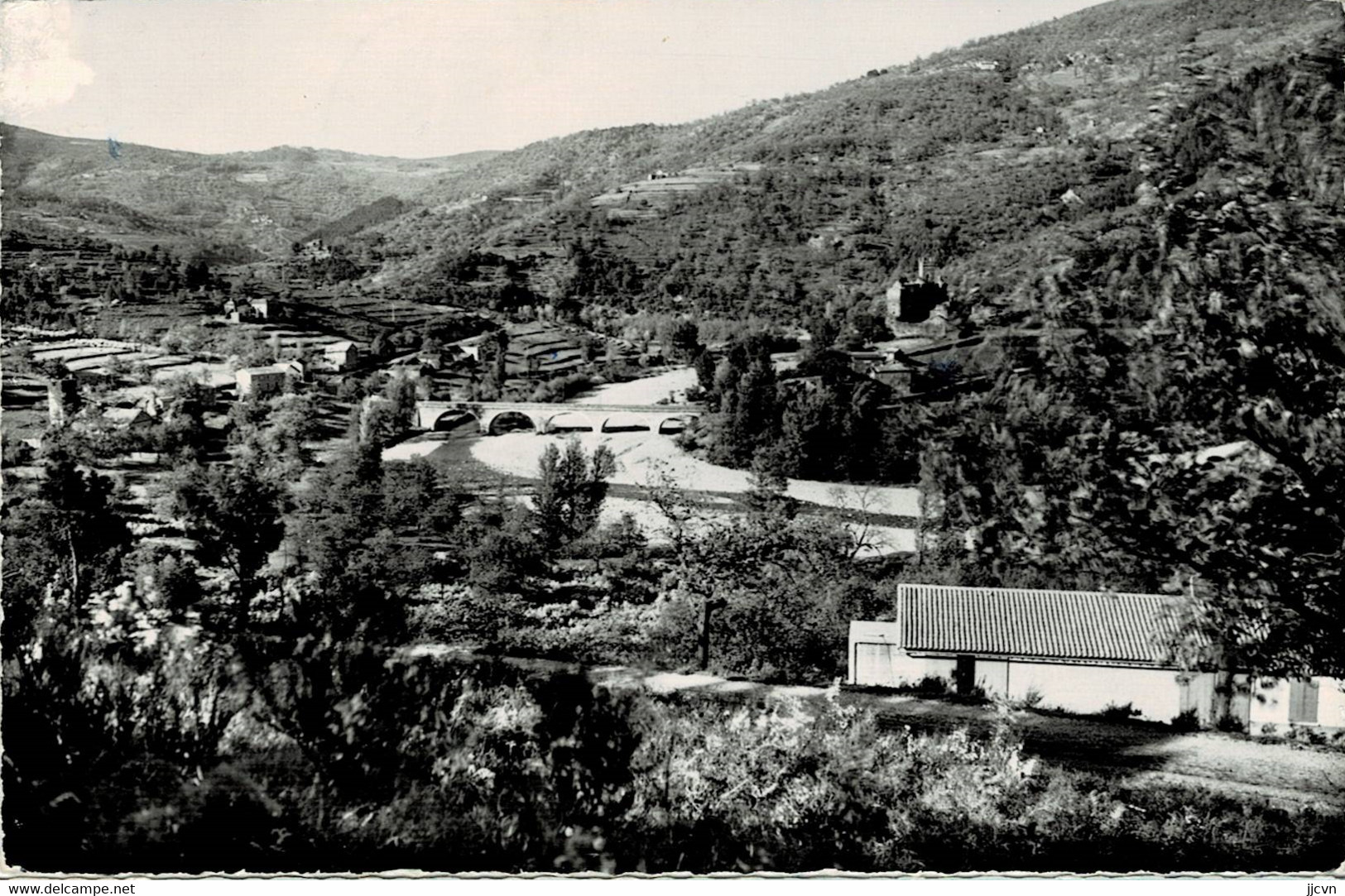 "/"30 - Gard - Ponteils Et Brésis - Pont De Brésis - Vue Générale (CPSM) - Otros & Sin Clasificación