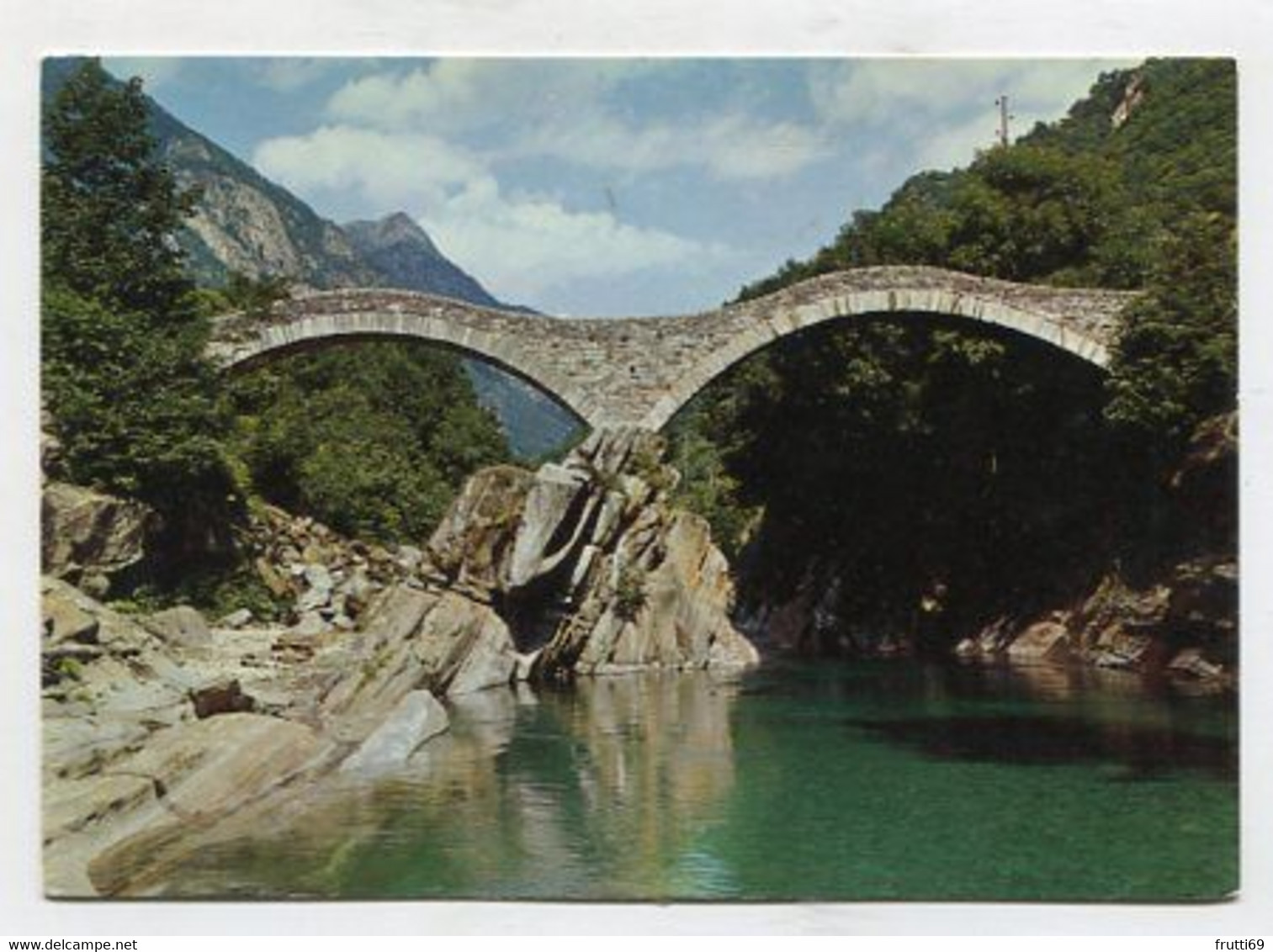 AK 087817 SWITZERLAND -Ponte Medioevale Di Lavertezzo Verzasca - Lavertezzo 