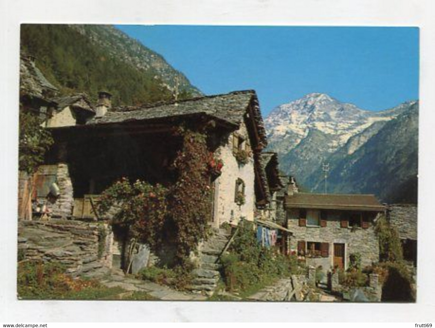 AK 087826 SWITZERLAND - Sonogno - Valle Verzasca - Sonogno